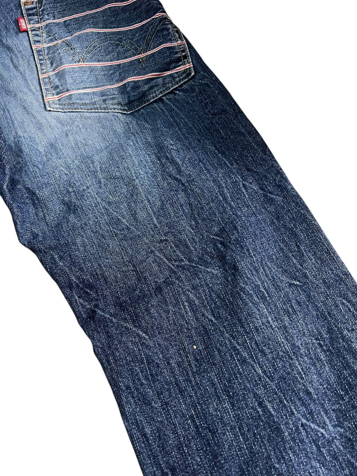 Edwin Vintage Full Selvedge Edwin Jean Japan Size US 31 - 16 Thumbnail