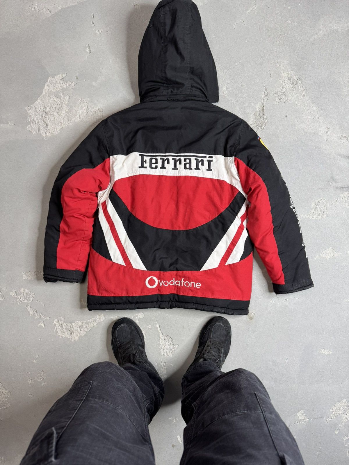 Ferrari Vintage Marlboro Ferrari Jacket Size US S / EU 44-46 / 1 - 2 Thumbnail
