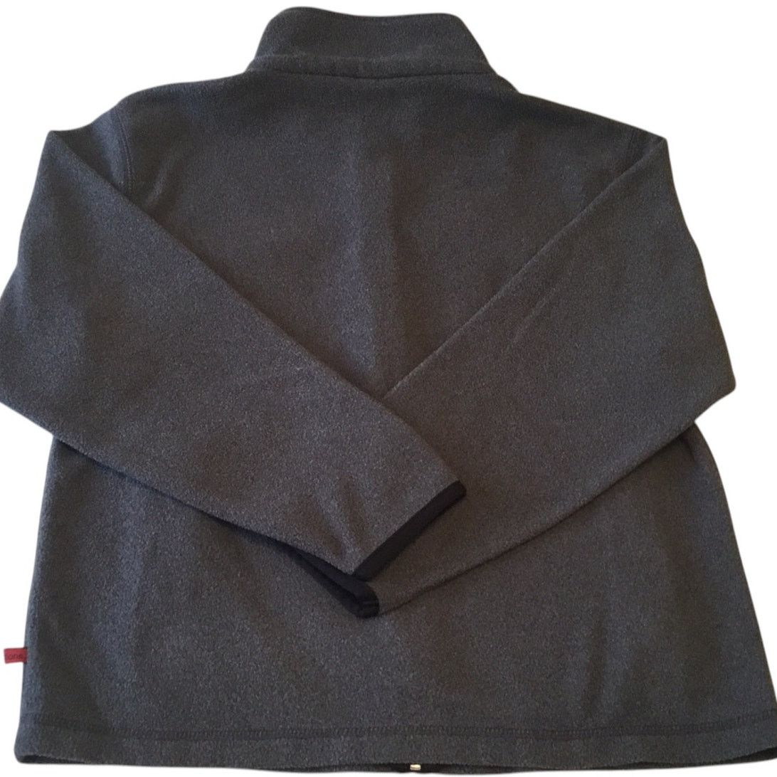 Northern Reflections Northern Reflections Fleece Full Zip Pockets Gray Red Medium Size S / US 4 / IT 40 - 2 Thumbnail