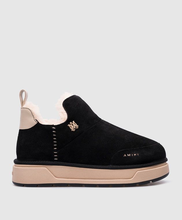 Amiri o1mle0725 Malibu Boots in Black Size US 9 / EU 42 - 1 Thumbnail