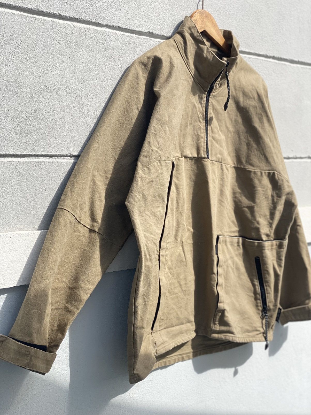 Other Vintage 90s Woolrich Jumper Jacket Size US XL / EU 56 / 4 - 4 Thumbnail
