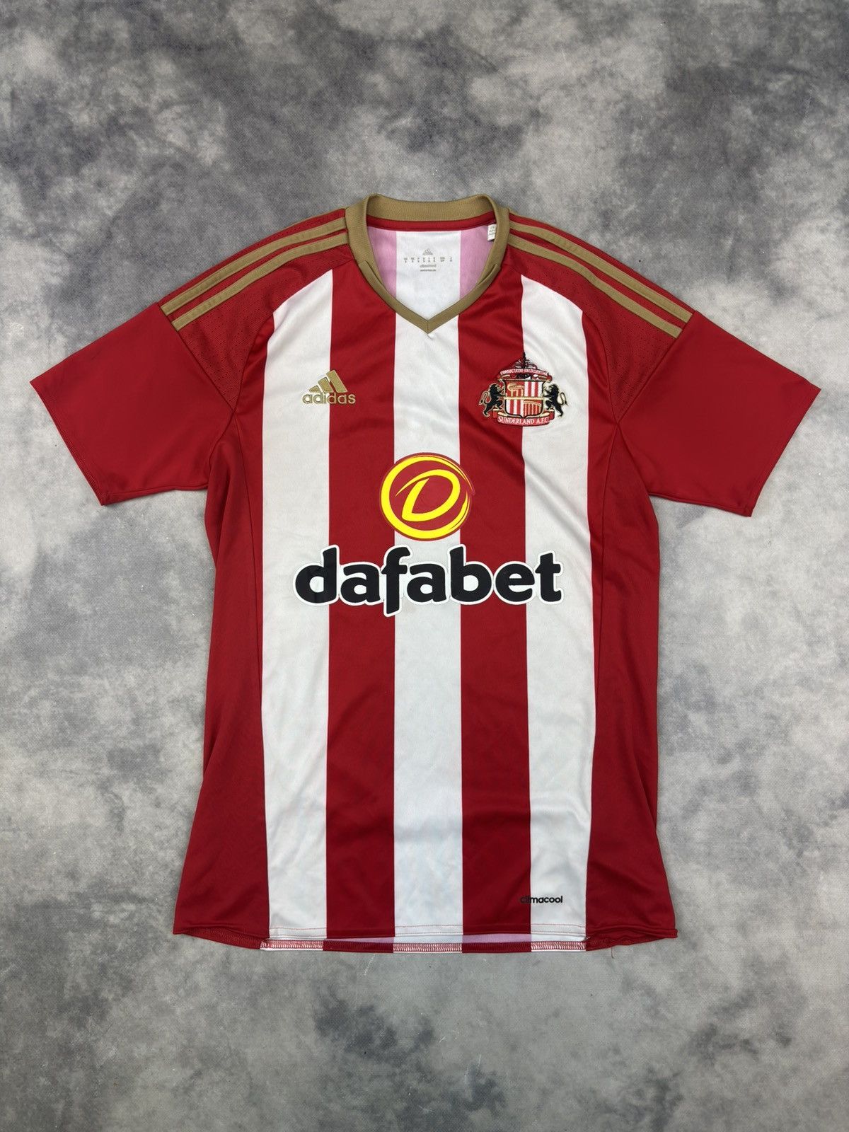 Adidas × Vintage Vintage adidas Sunderland soccer jersey 2016 blokecore drip Size US S / EU 44-46 / 1 - 1 Thumbnail