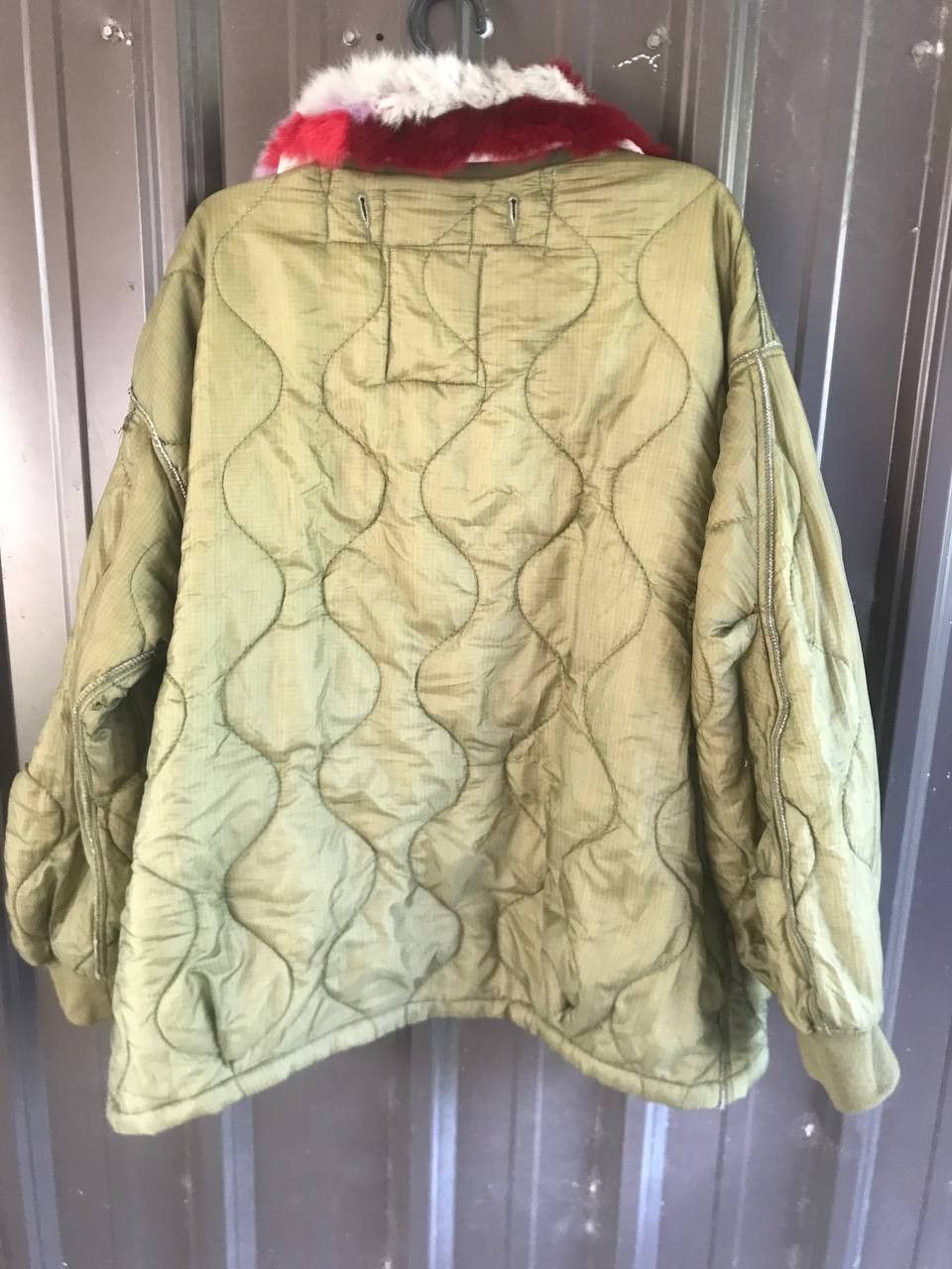 Vintage Re Work Vintage Military Liner Jacket Size US S / EU 44-46 / 1 - 4 Thumbnail