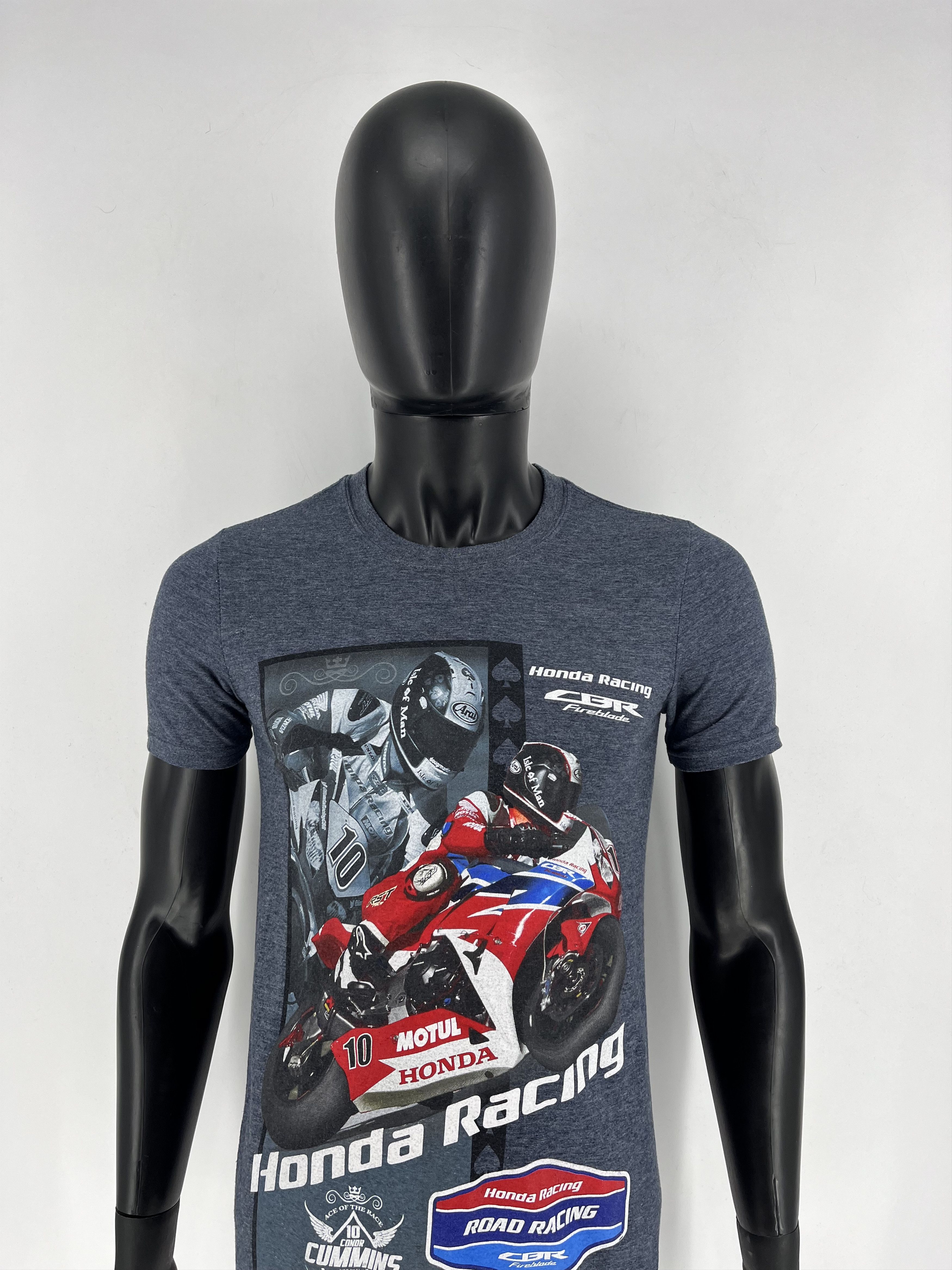 Honda Vintage Y2k LCR Honda Racing Tee Motorcycle Size US S / EU 44-46 / 1 - 1 Thumbnail