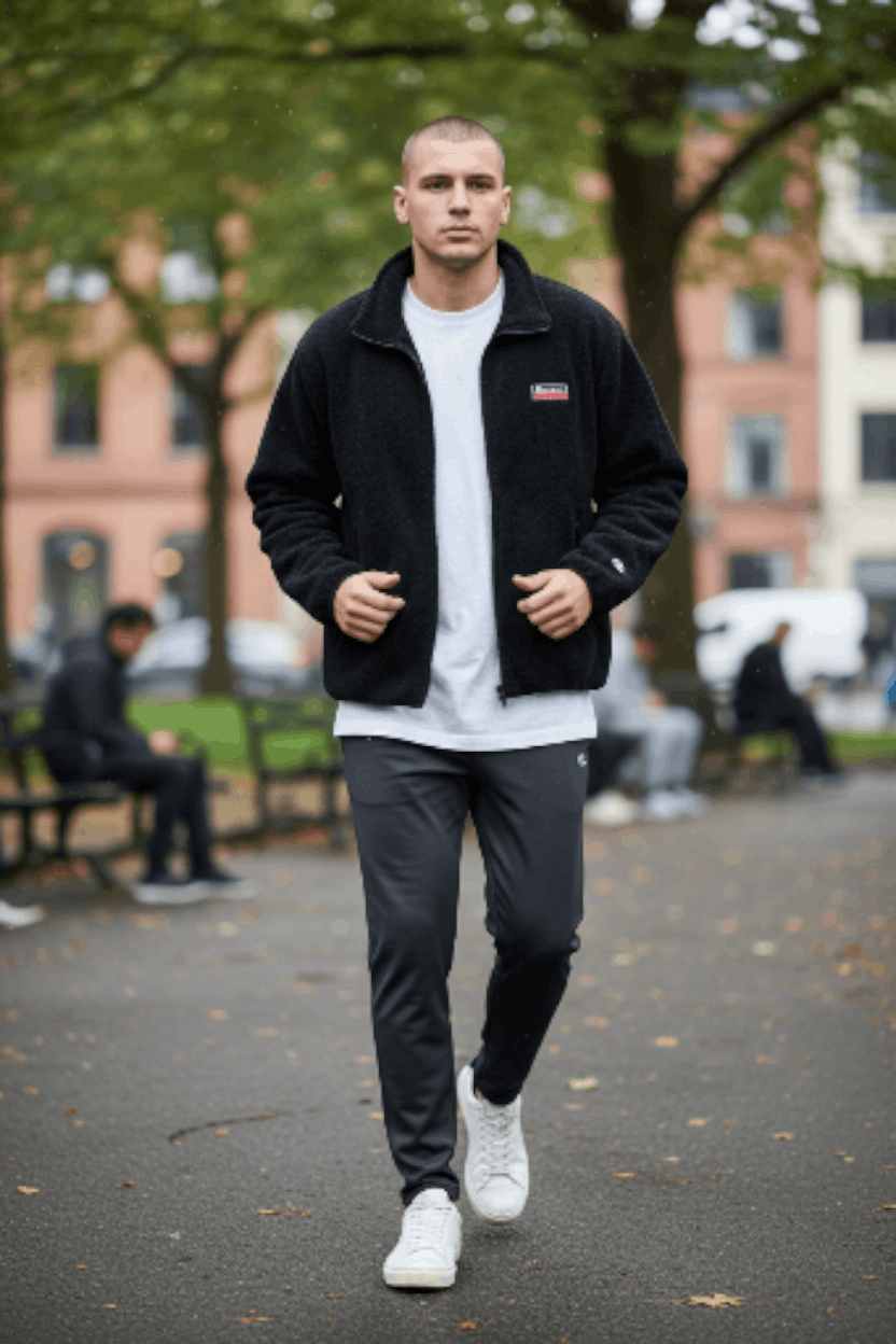 Champion CHAMPION Streetwear Fluffy Fleece Jacket Size US L / EU 52-54 / 3 - 2 Thumbnail