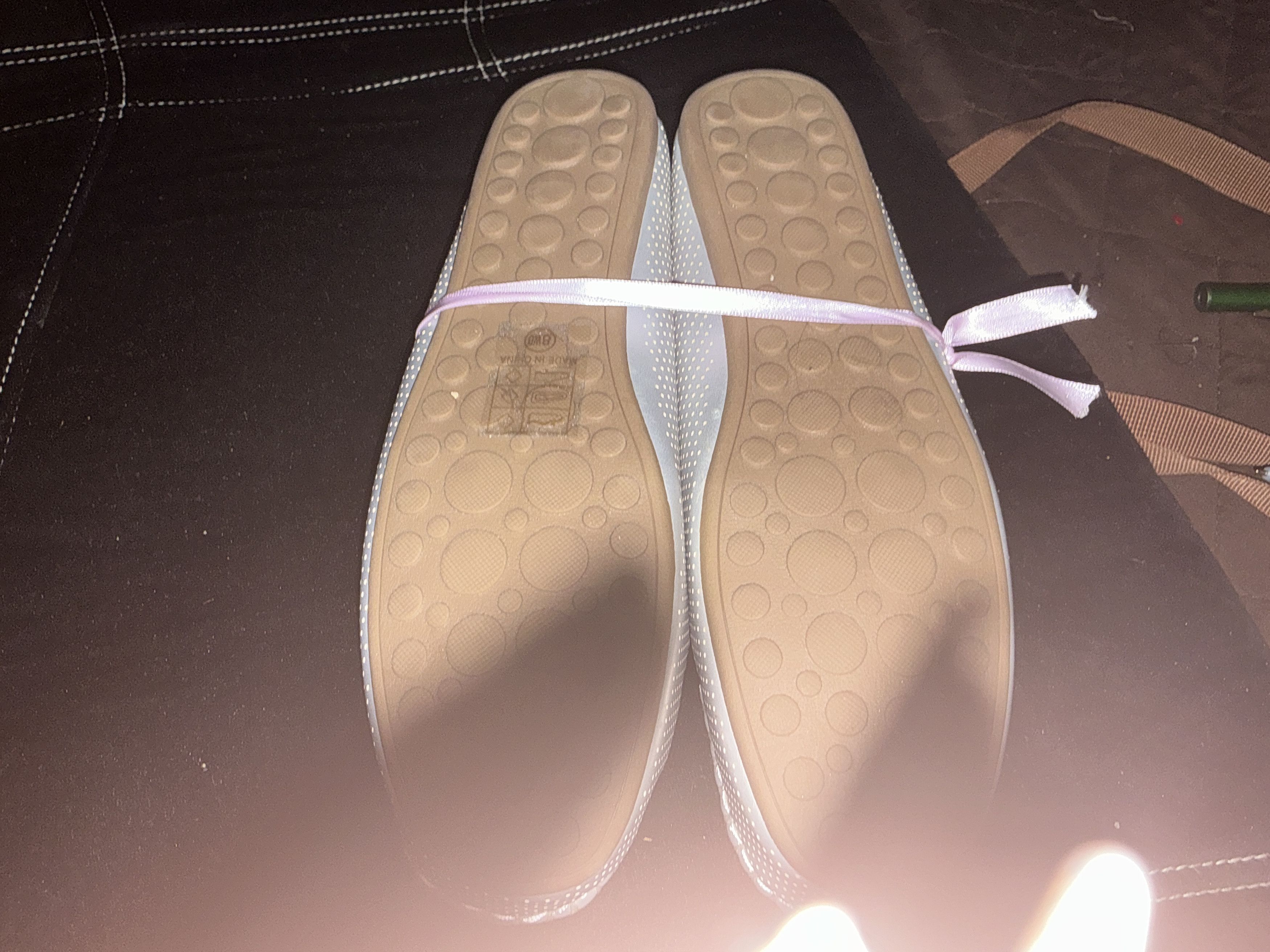 Other Silver Comfortfear Loafers Size 8 -, $40 OBO! Size US 8 / IT 38 - 11 Thumbnail