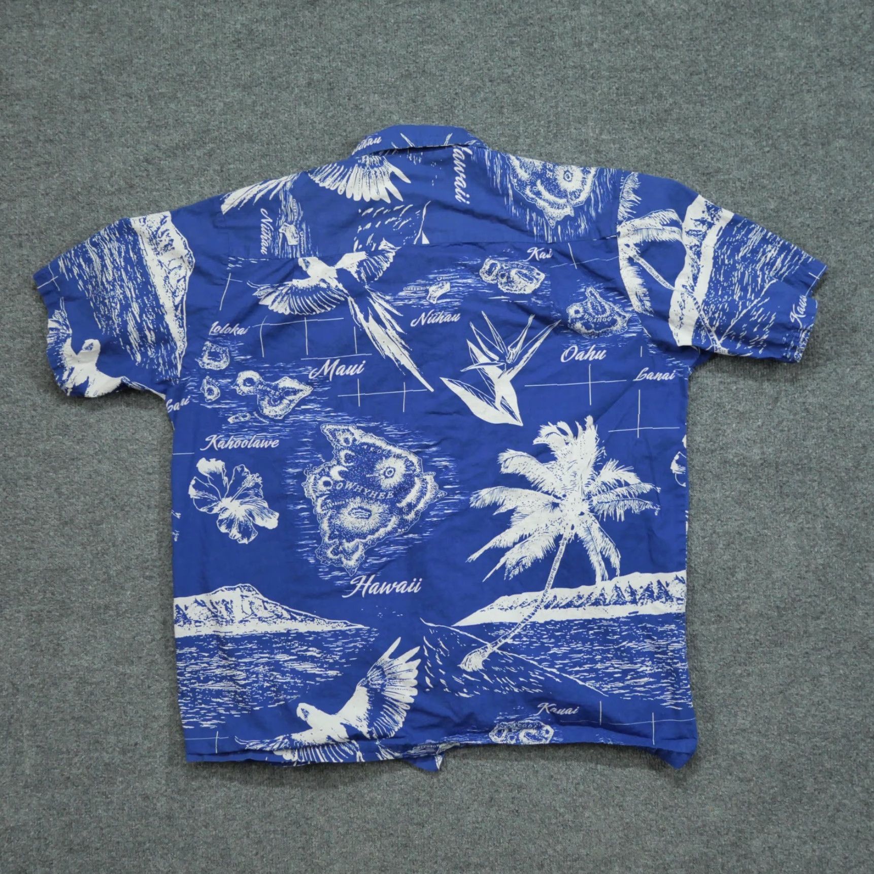 Vintage Favant Mens XL Blue Classic Hawaiian Collared Button-Up Shirt User: Favant Mens XL Blue Classic Hawaiian Collared Button-Up Shirt Size US XL / EU 56 / 4 - 7 Thumbnail