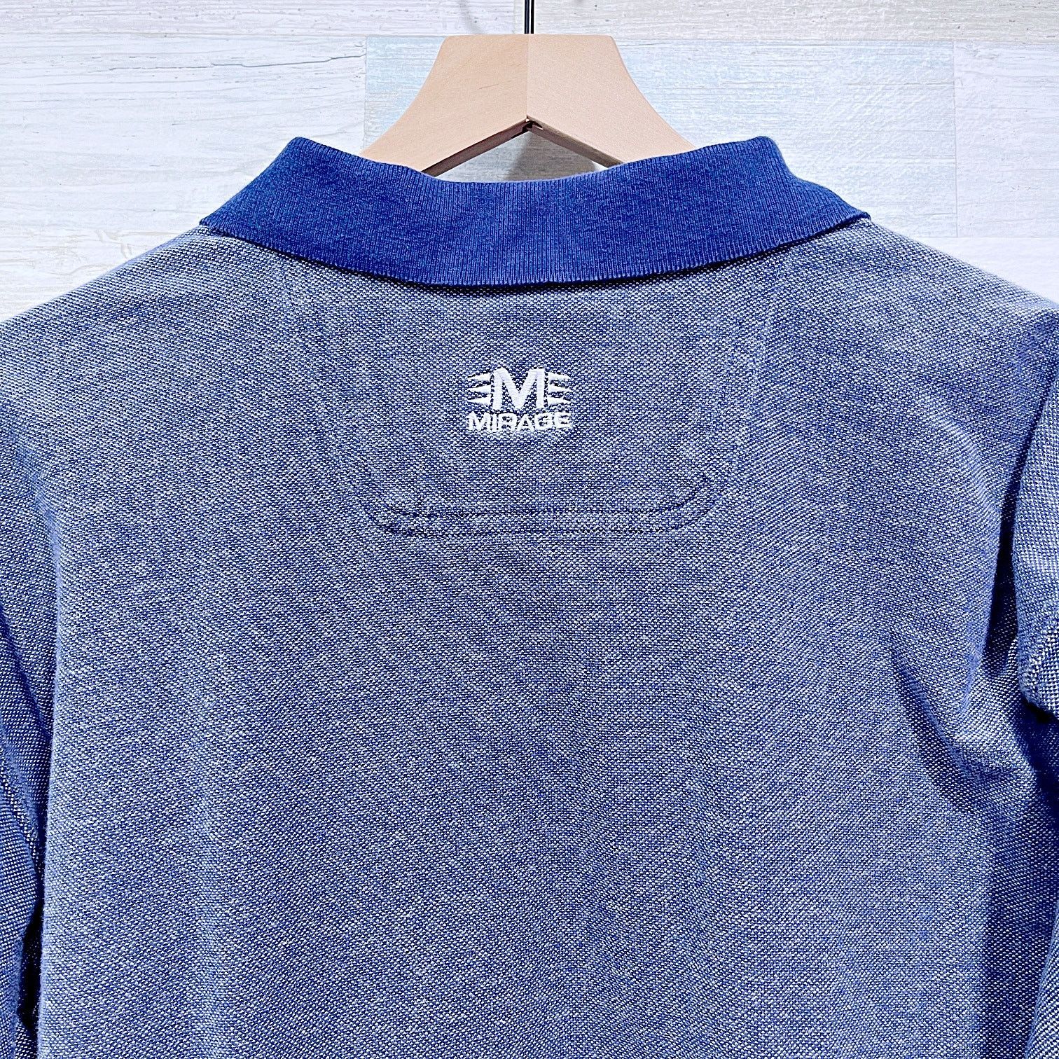 Mirage Dallas Cowboys Long Sleeve Polo Vintage Mirage NFL Mens M Size US M / EU 48-50 / 2 - 5 Thumbnail