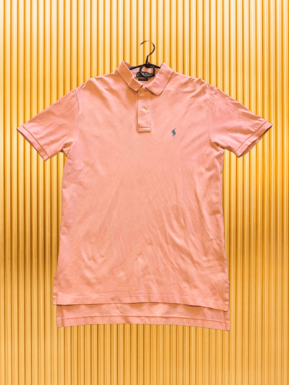 Polo Ralph Lauren T-Shirt pink Streetwear Vintage Polo Ralph Lauren Y2K Size US M / EU 48-50 / 2 - 1 Thumbnail