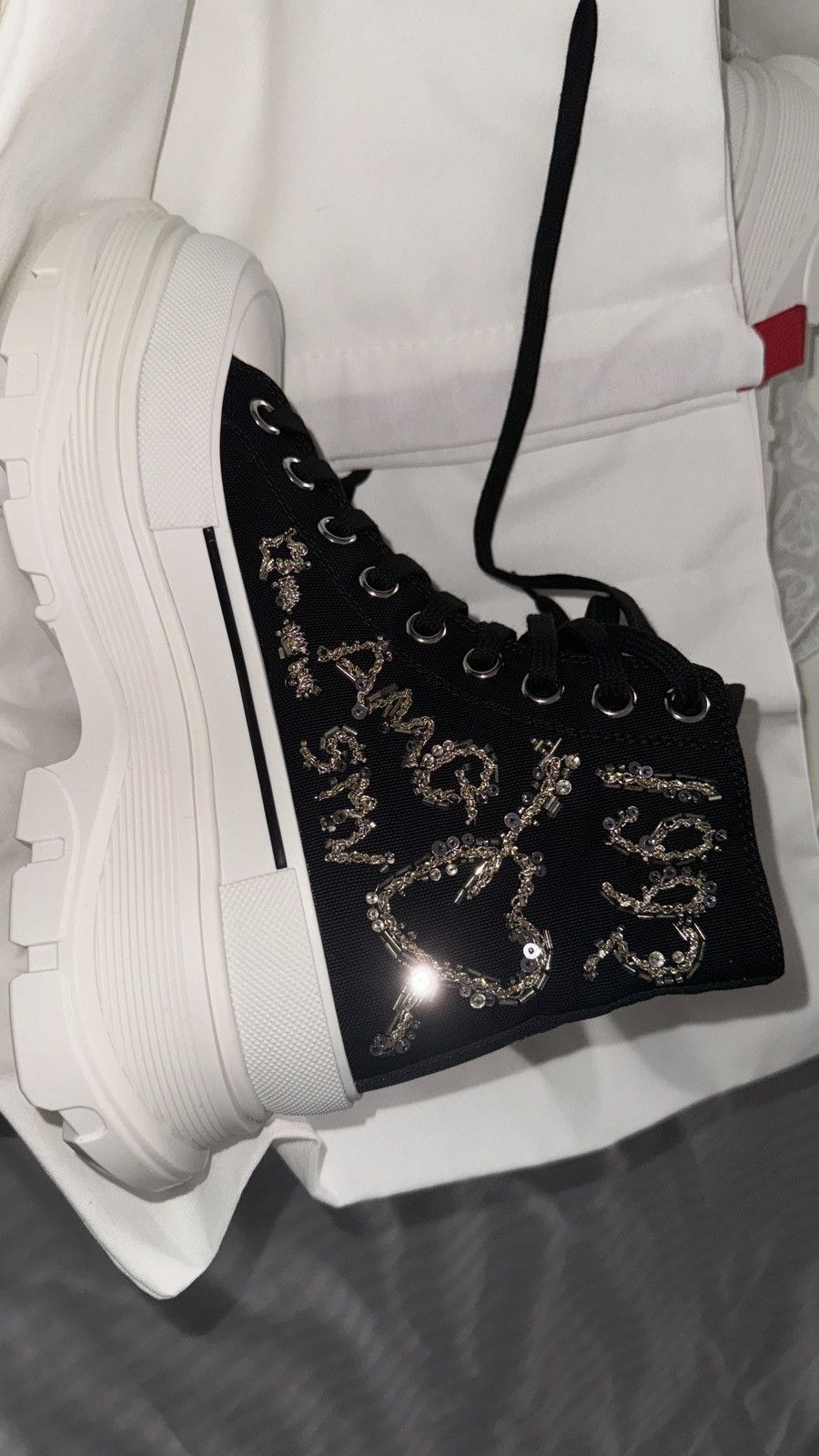 Alexander McQueen Alexander McQueen Sneaker New Size US 8 / IT 38 - 10 Thumbnail