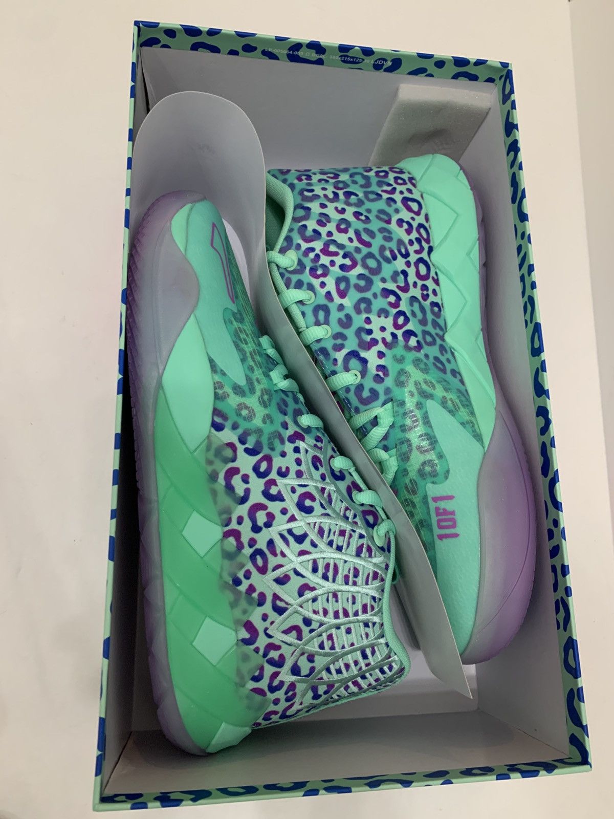 Puma PUMA X LAMELO BALL MB.1 ALIEN SAFARI Size US 12 / EU 45 - 23 Thumbnail