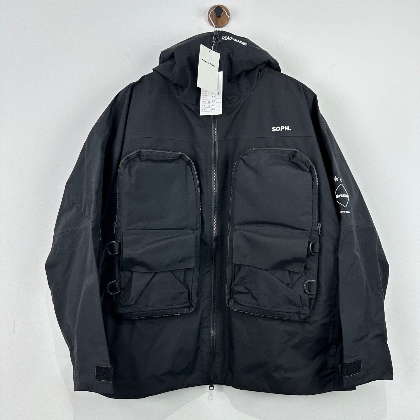 F.C.R.B FCRB x READYMADE Tactical Jacket Size S Size US S / EU 44-46 / 1 - 1 Thumbnail