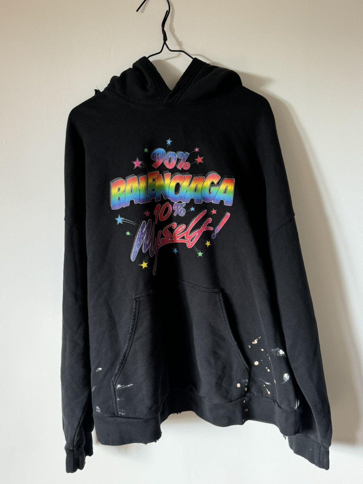 Balenciaga Balenciaga 90/10New Hoodie with tags Oversized Size US L / EU 52-54 / 3 - 4 Thumbnail