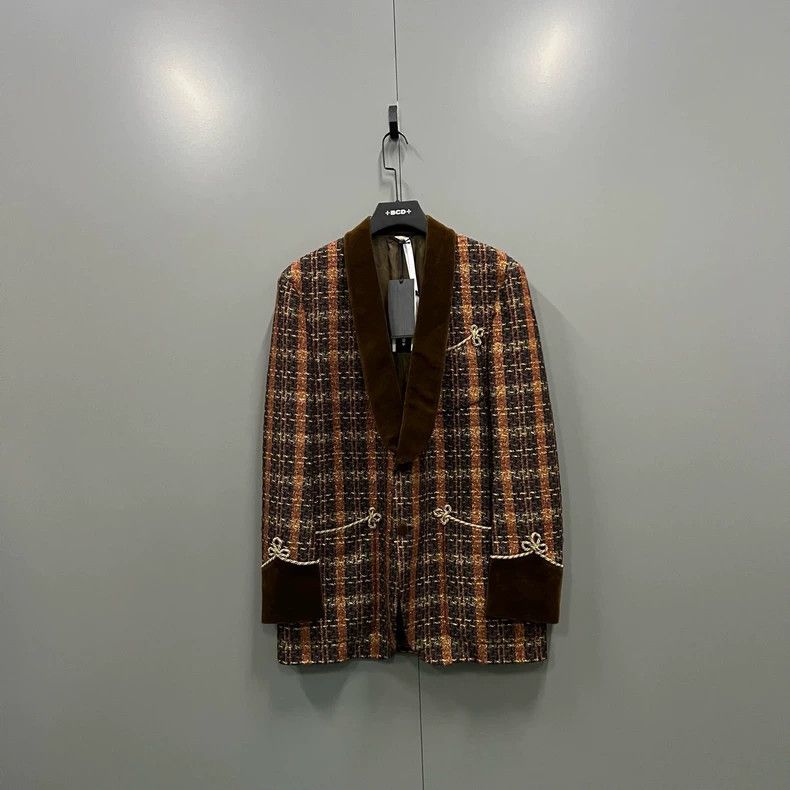 Gucci Gucci Plaid suit 2501-Nextarrow Size 44R - 1 Thumbnail