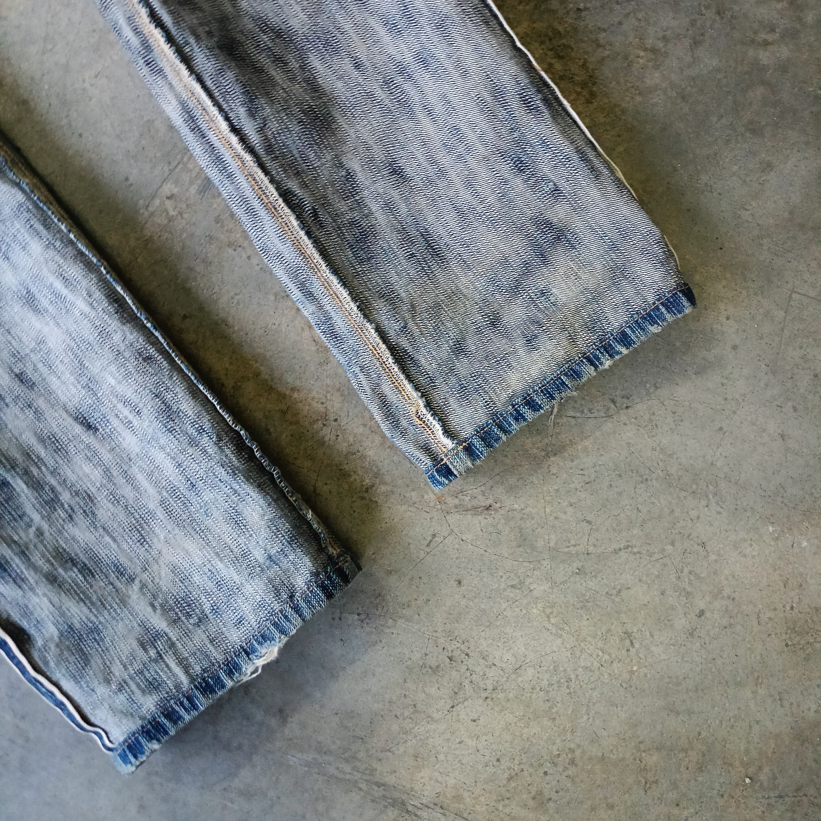 Eternal Eternal Distressed Denim Japanese Brand Size US 31 - 17 Thumbnail