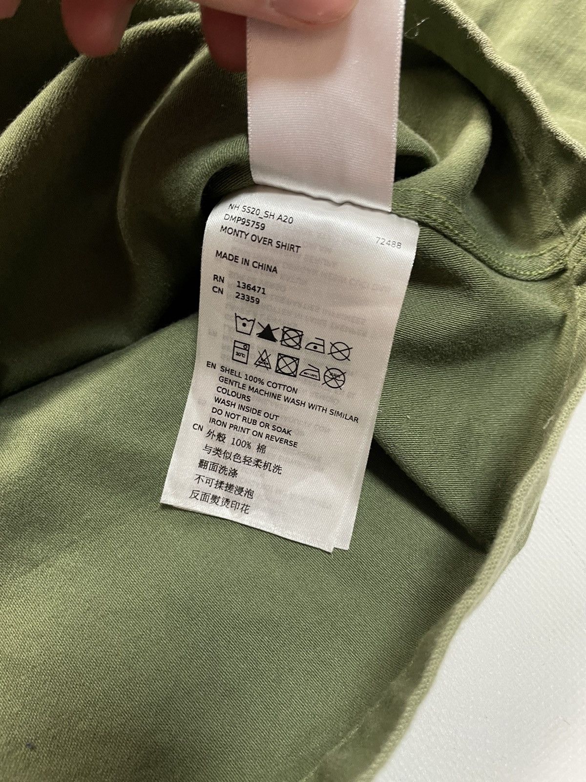 Deus Ex Machina Deus Ex Machina Troop Heavy Canvas Workwear Utility Size US M / EU 48-50 / 2 - 10 Thumbnail