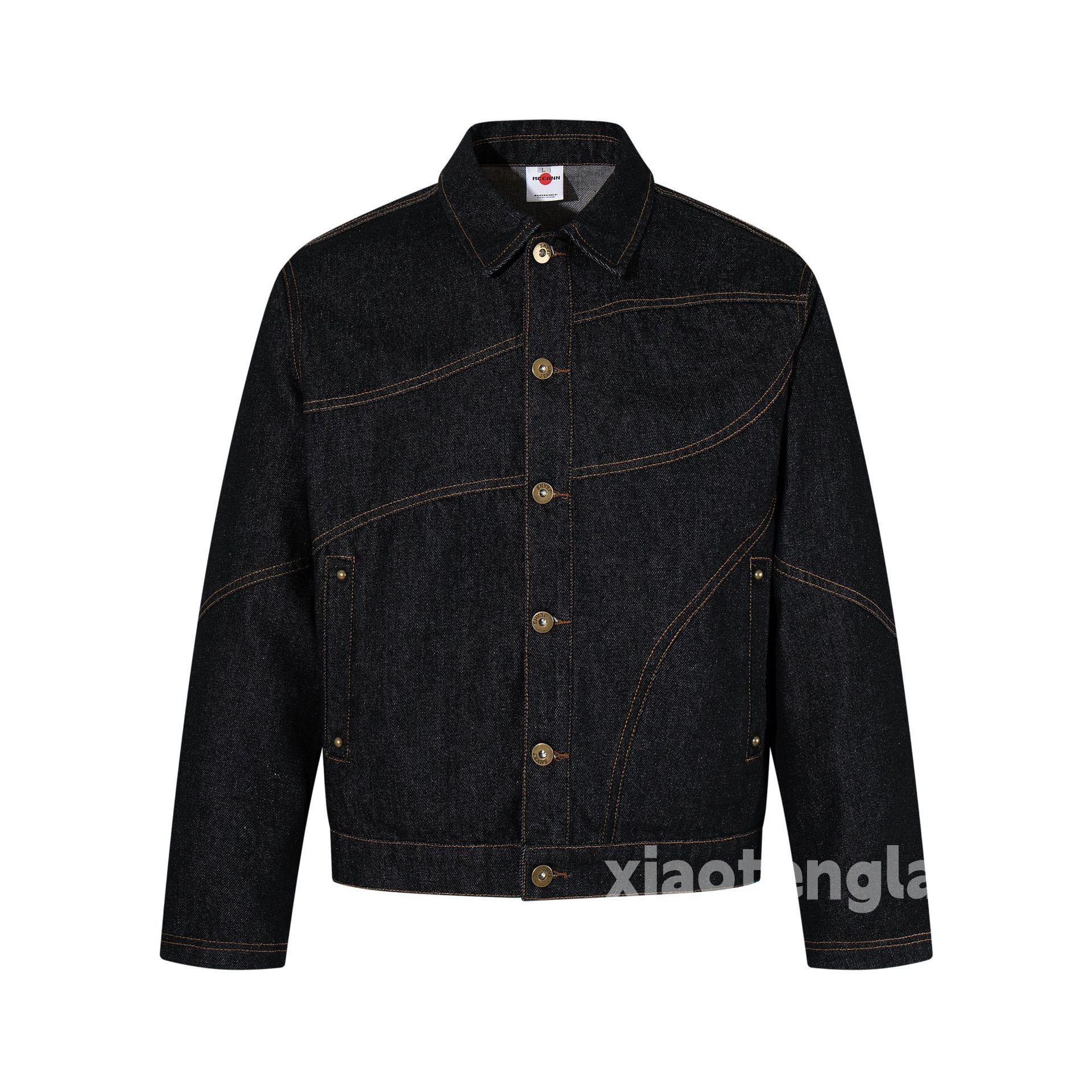 Vintage Ltx retro denim workwear carpenter cargo jacket Size US L / EU 52-54 / 3 - 1 Thumbnail