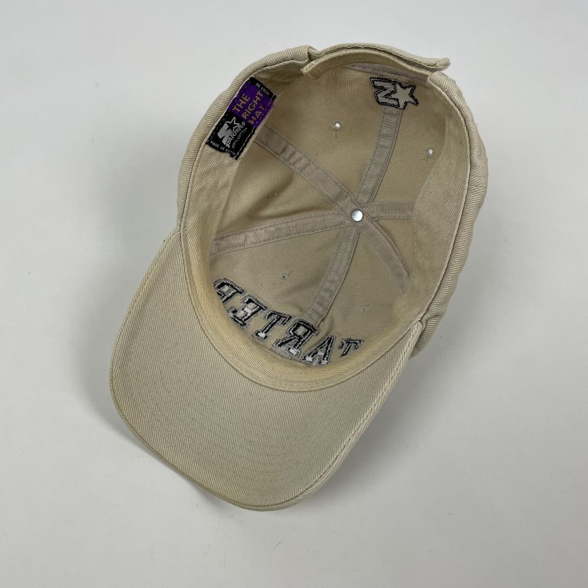 Starter 1990's Vintage Starter The Right Hat Made in Korea Size ONE SIZE - 6 Thumbnail