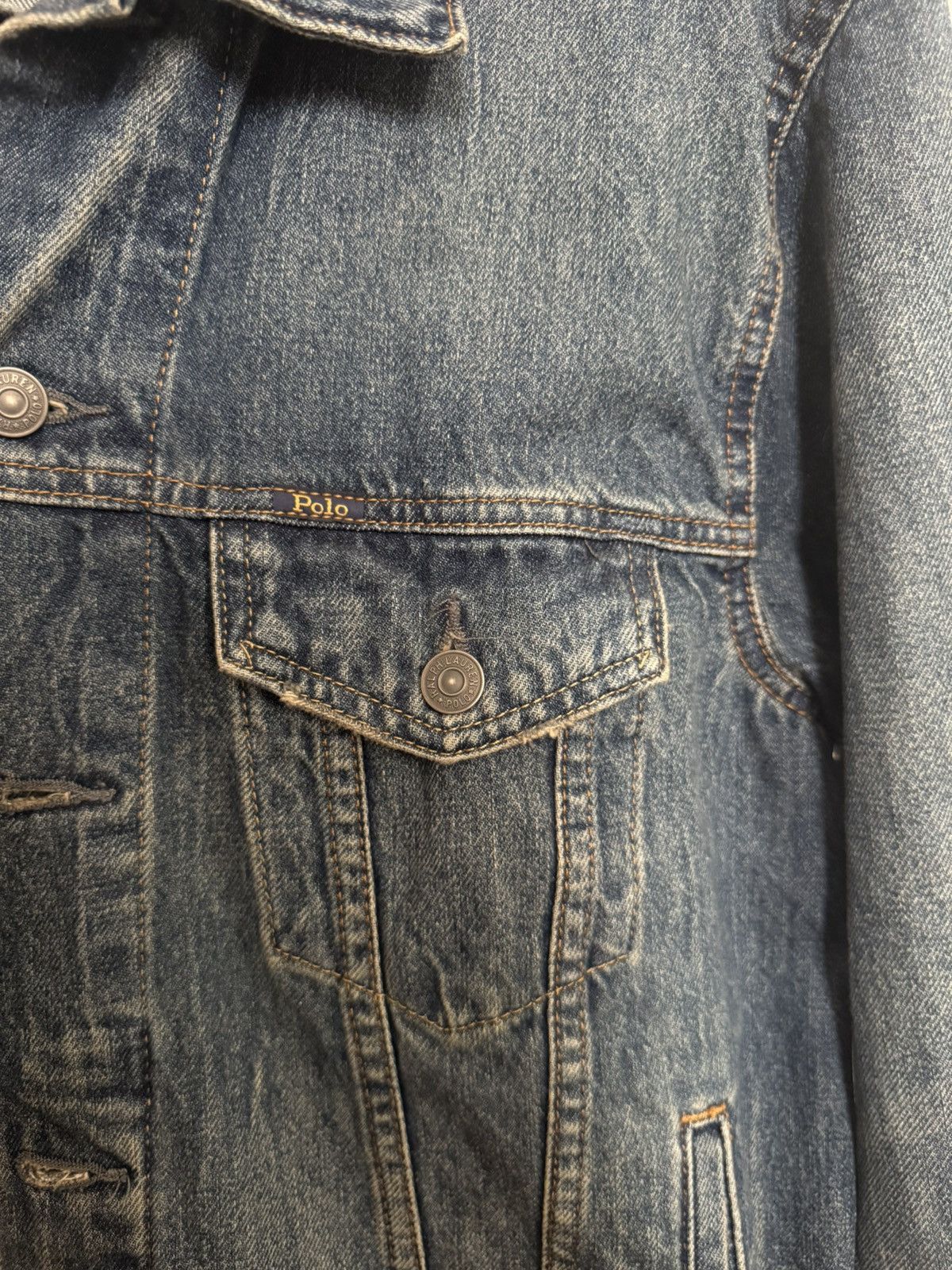 Ralph Lauren Ralph Lauren Denim Jacket Size US M / EU 48-50 / 2 - 8 Thumbnail