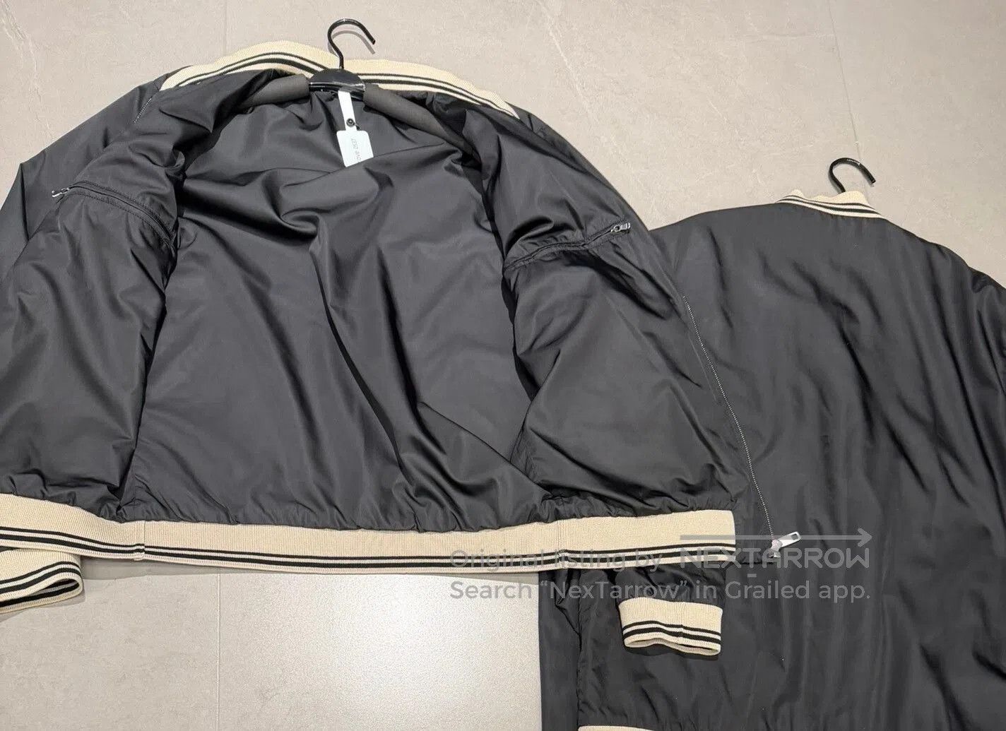 Dolce & Gabbana Dolce & Gabbana Embroidered Crown Men's Jacket. Size US S / EU 44-46 / 1 - 7 Thumbnail