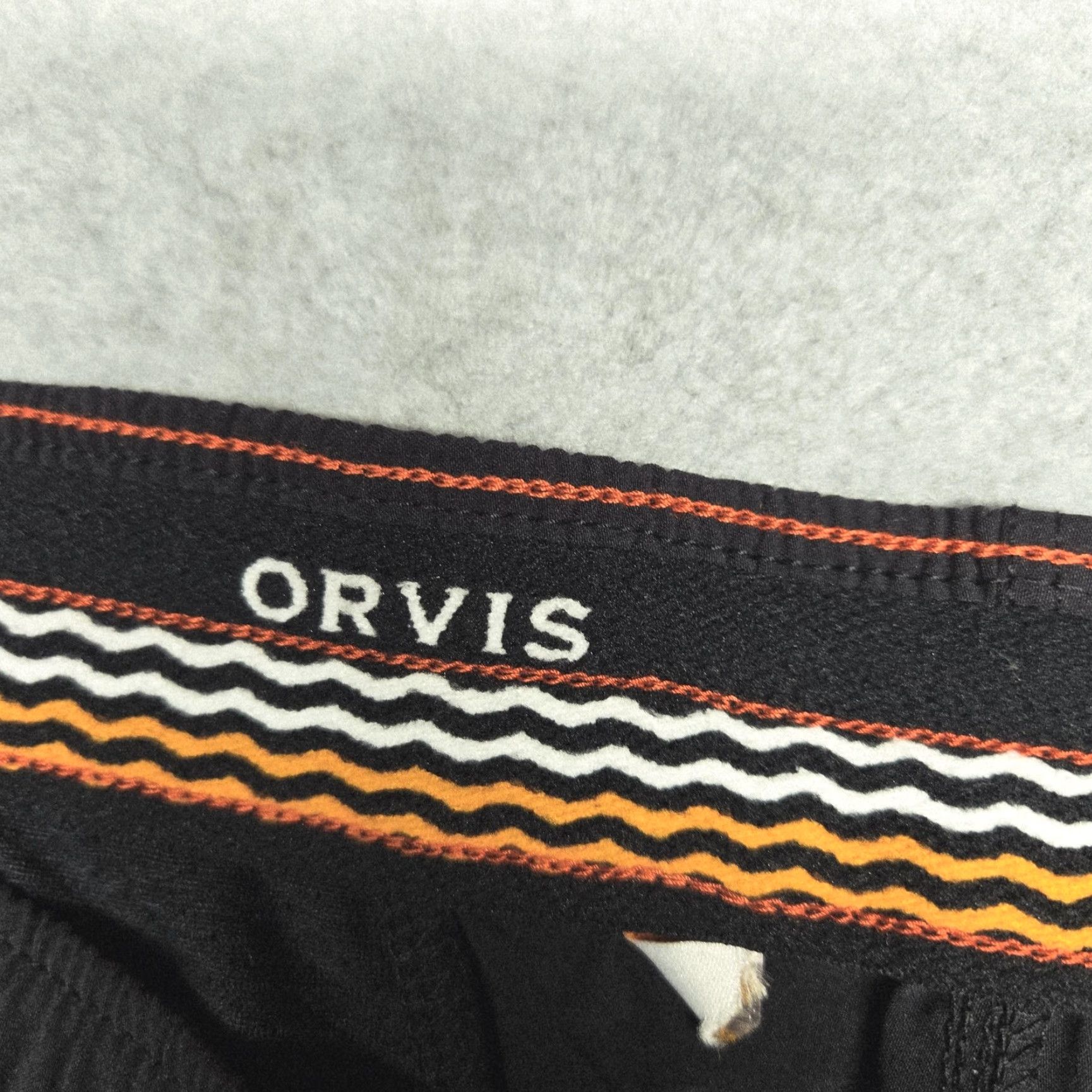 Orvis Orvis Pants Womens 20 Black Jogger Elastic Waist Pockets Tapered Hiking Fishing Size 42" / US 20 - 4 Thumbnail