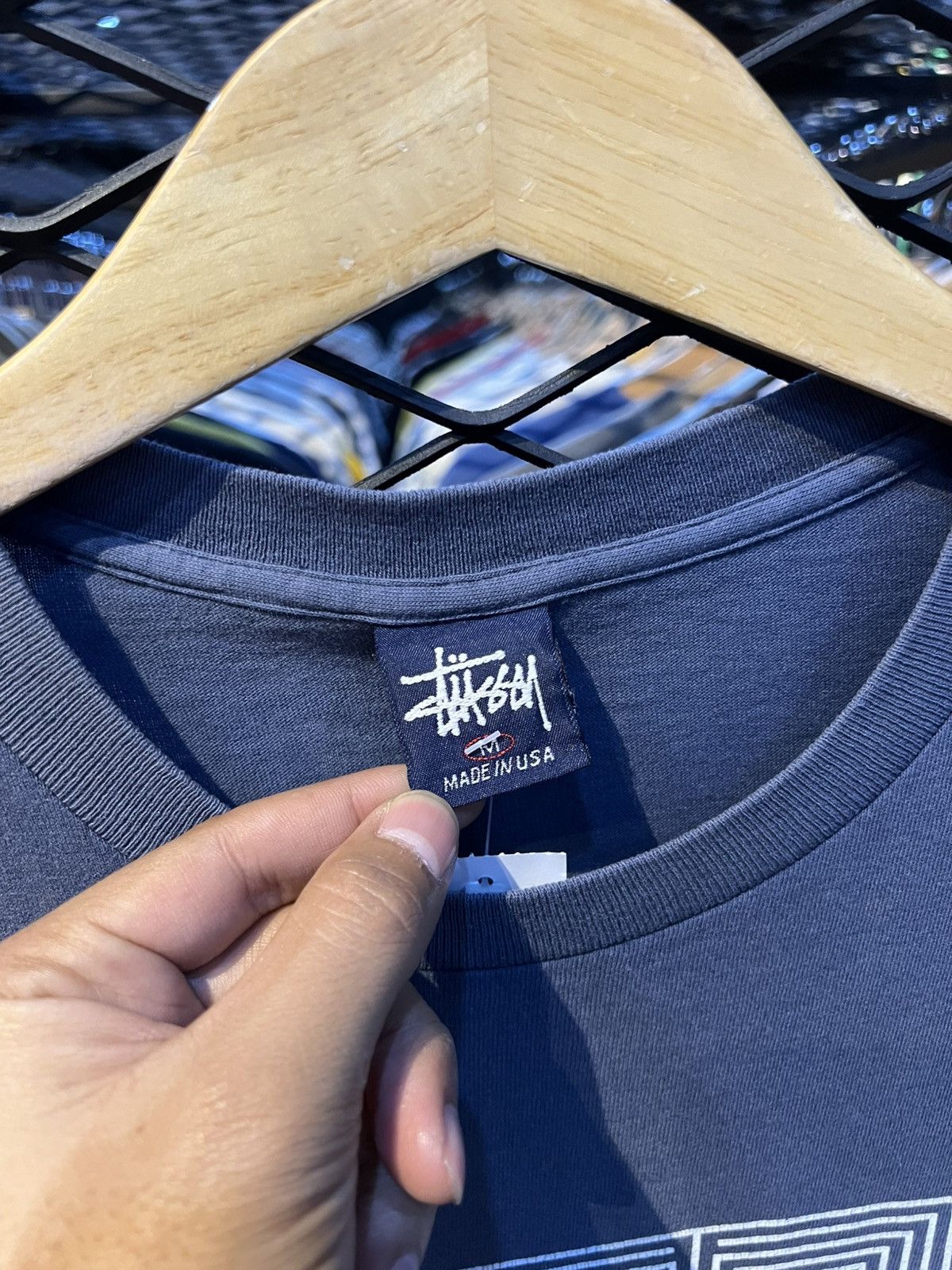 Stussy × Vintage Vintage Stussy Shirt Size US M / EU 48-50 / 2 - 5 Thumbnail