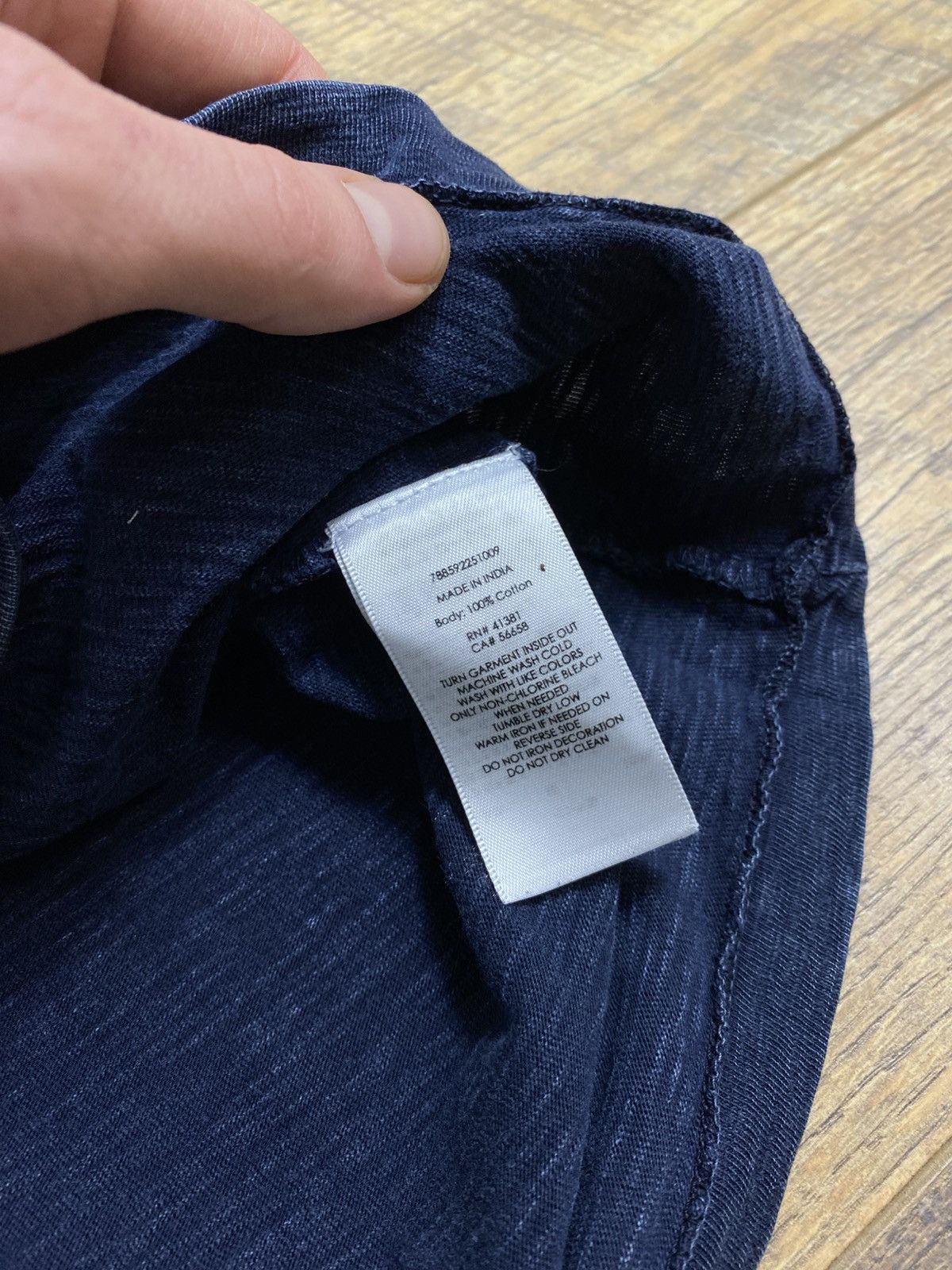 Denim & Supply Ralph Lauren Denim & Supply Ralph Lauren Williamsburg Brooklyn Snake Tee Size US XL / EU 56 / 4 - 3 Thumbnail