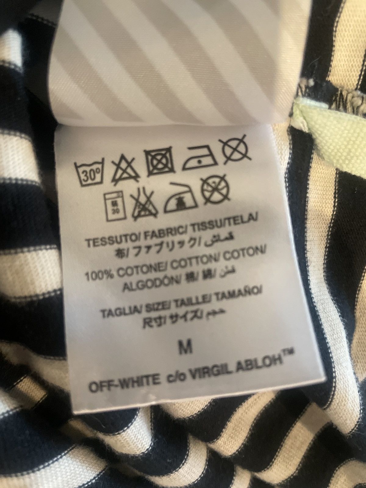Off-White Off White Mirror Mirror long sleeve shirt fits like Large Size US M / EU 48-50 / 2 - 7 Thumbnail