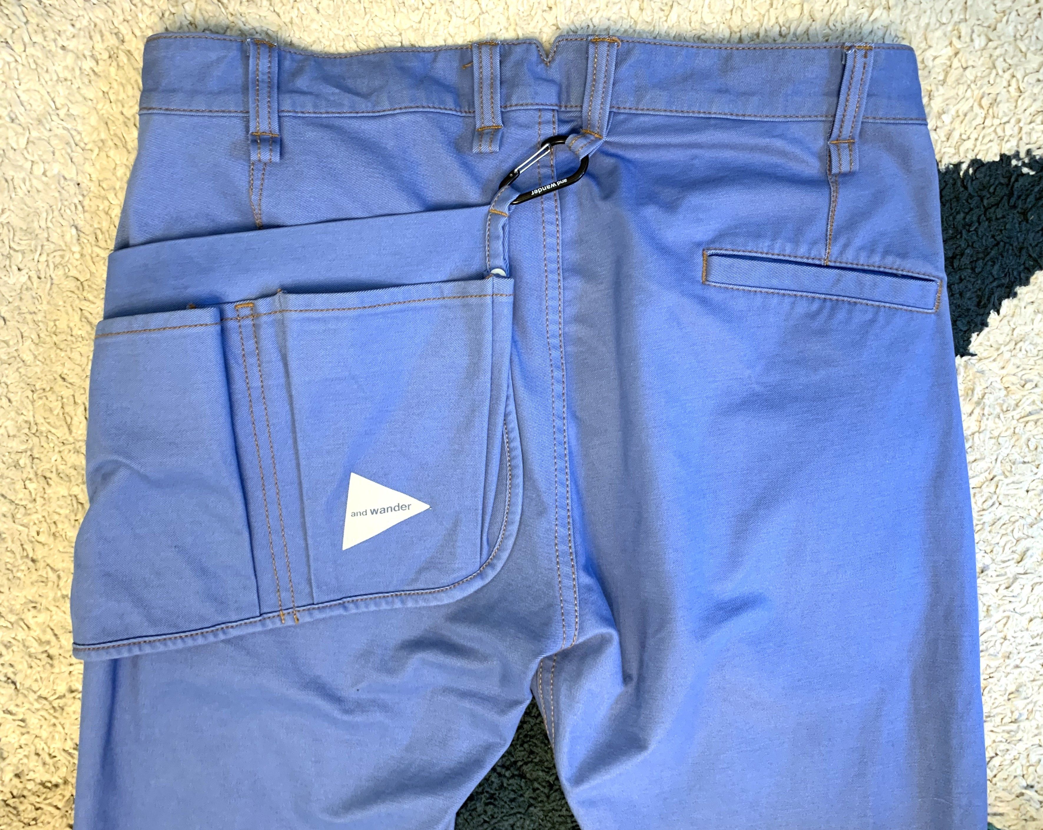 And Wander And Wander cotton/poly jeans with attachment, size 3 (33”) Size US 33 - 7 Thumbnail