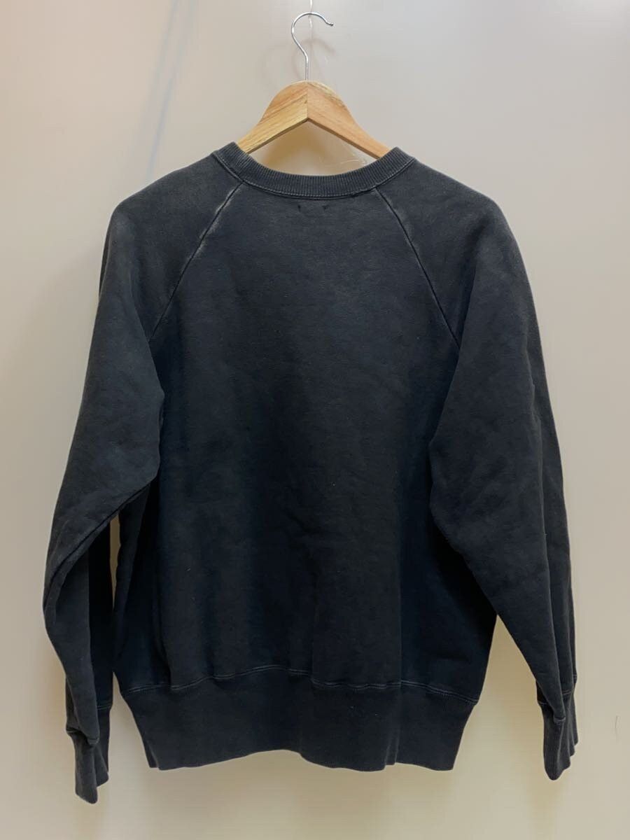 A.PRESSE Black Cotton Vintage Sweatshirt Size US S / EU 44-46 / 1 - 2 Thumbnail