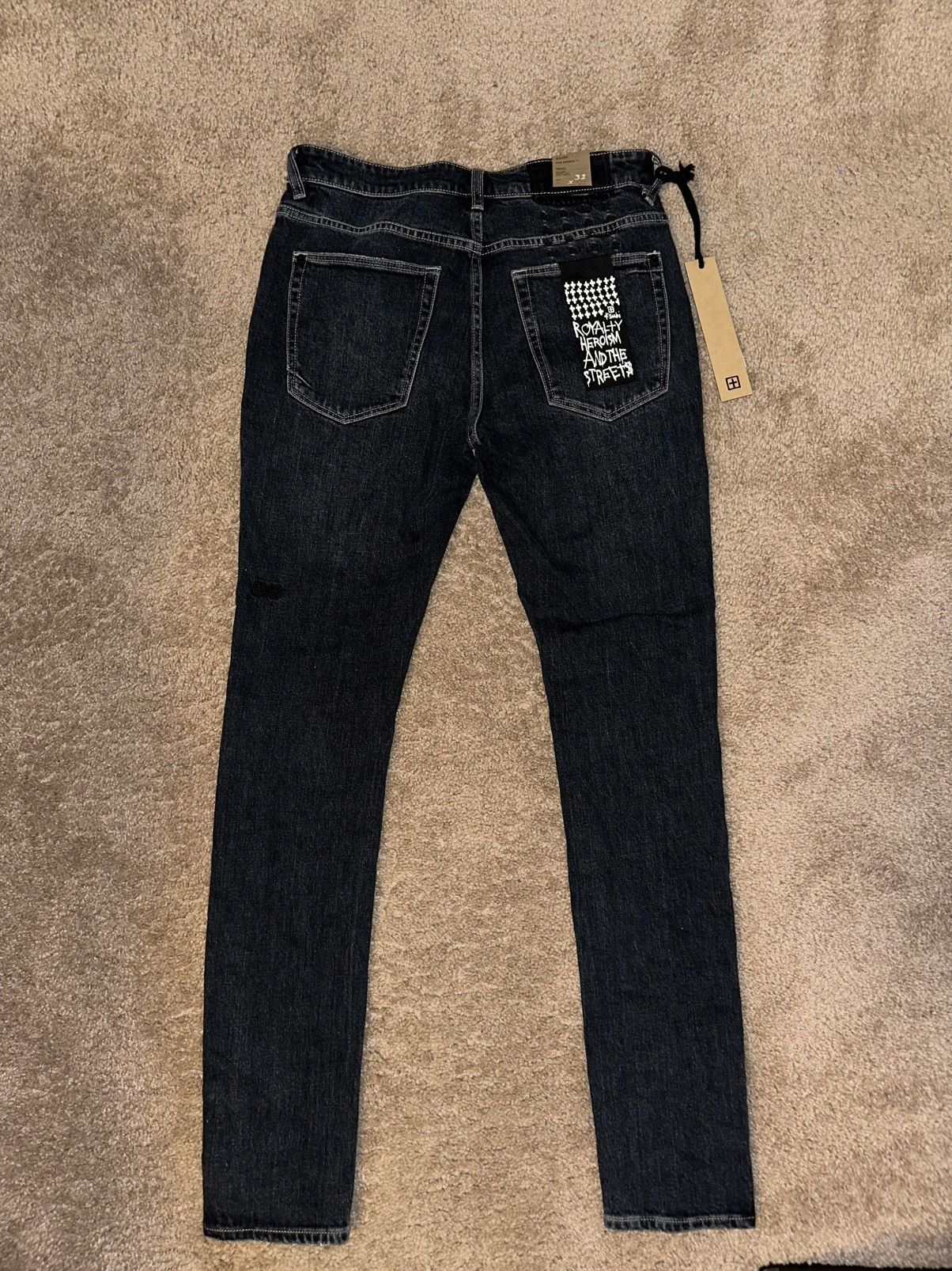 Ksubi VanWinkle Jean w/ Tote Bag Size US 31 - 2 Thumbnail