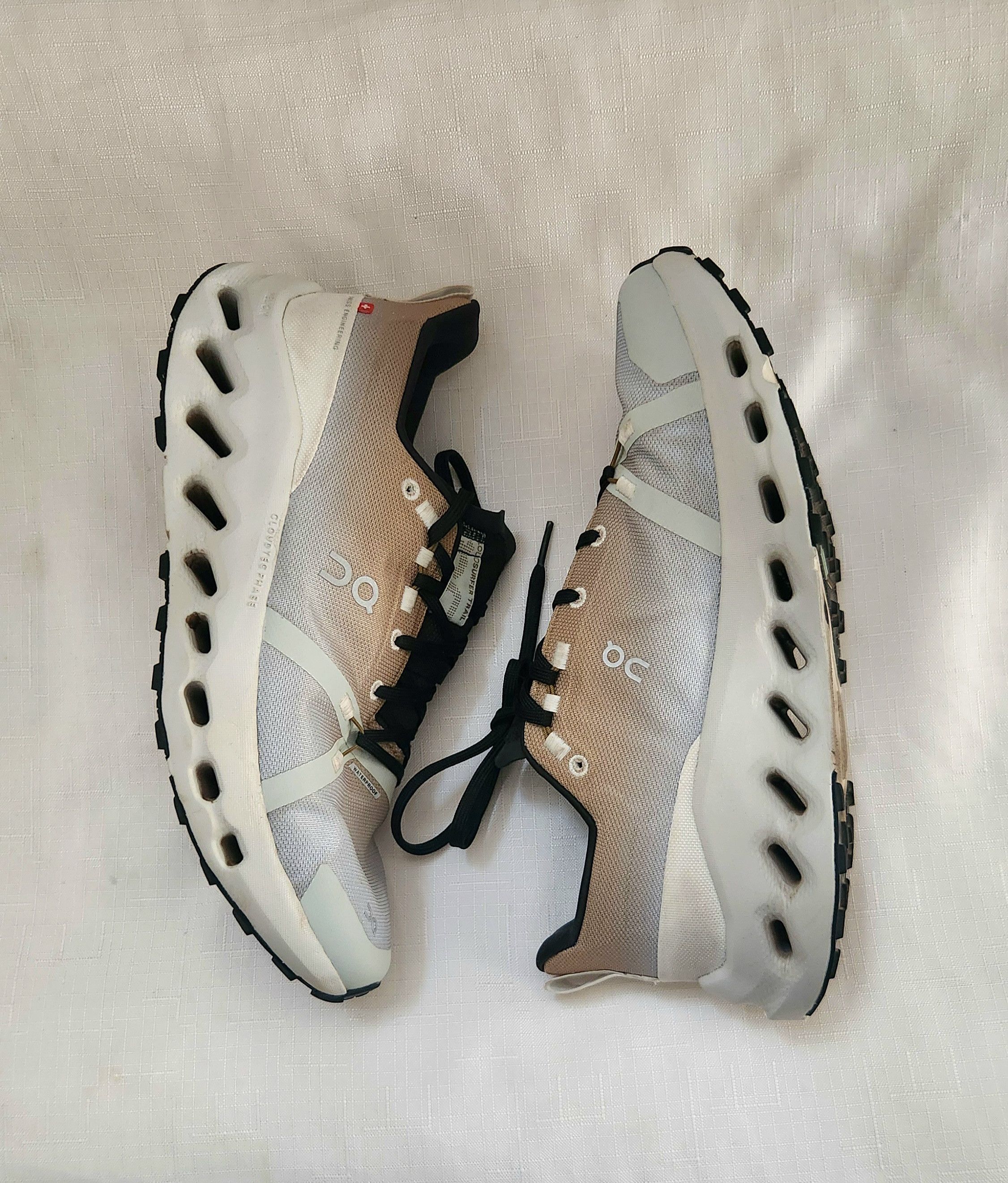 On On Cloudsurfer Trail Waterproof Safari Mineral 3WE10292065 9 Size US 9 / IT 39 - 12 Thumbnail