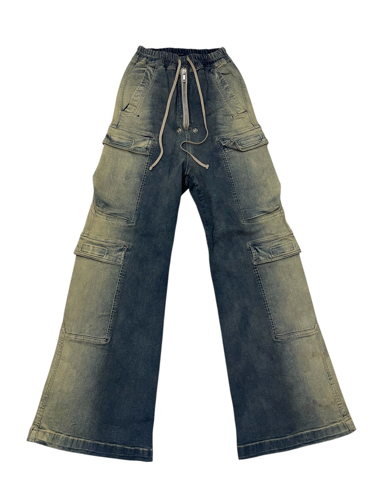 Rick Owens RICK OWENS Concordians Cargobelas Cargo Pants Size 30" / US 8 / IT 44 - 1 Thumbnail