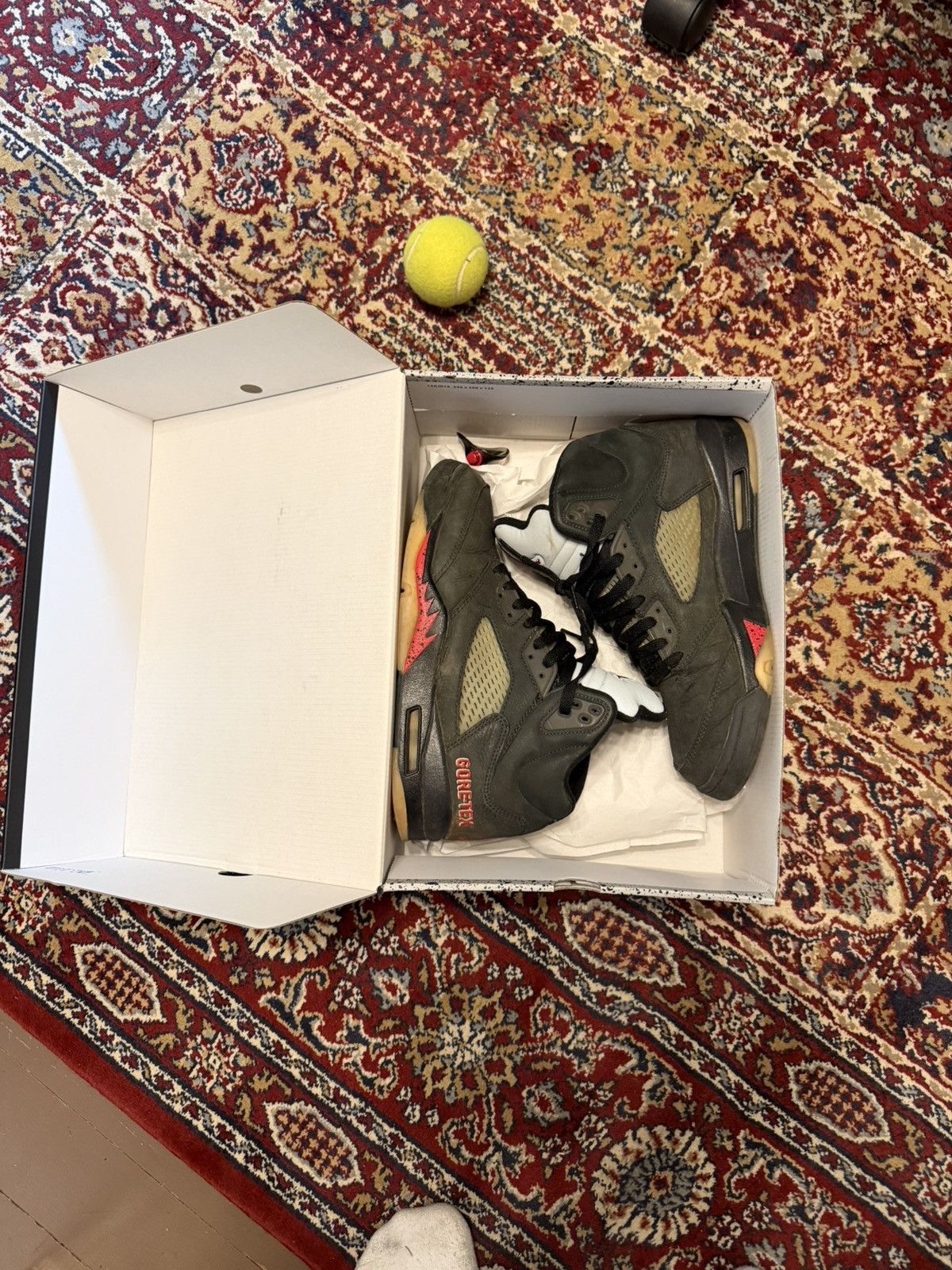 Nike Jordan 5 Gore tex Size US 8.5 / EU 41-42 - 7 Thumbnail