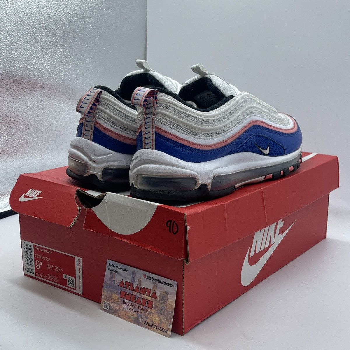 Nike Air max 97 ultramarine Size US 9.5 / EU 42-43 - 5 Thumbnail