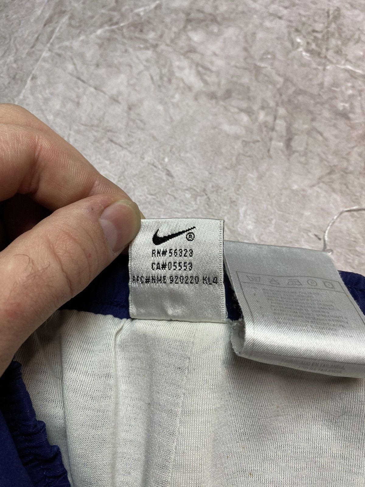Nike × Vintage Vintage 90s Nike Track Pants Size M Size US 32 / EU 48 - 9 Thumbnail