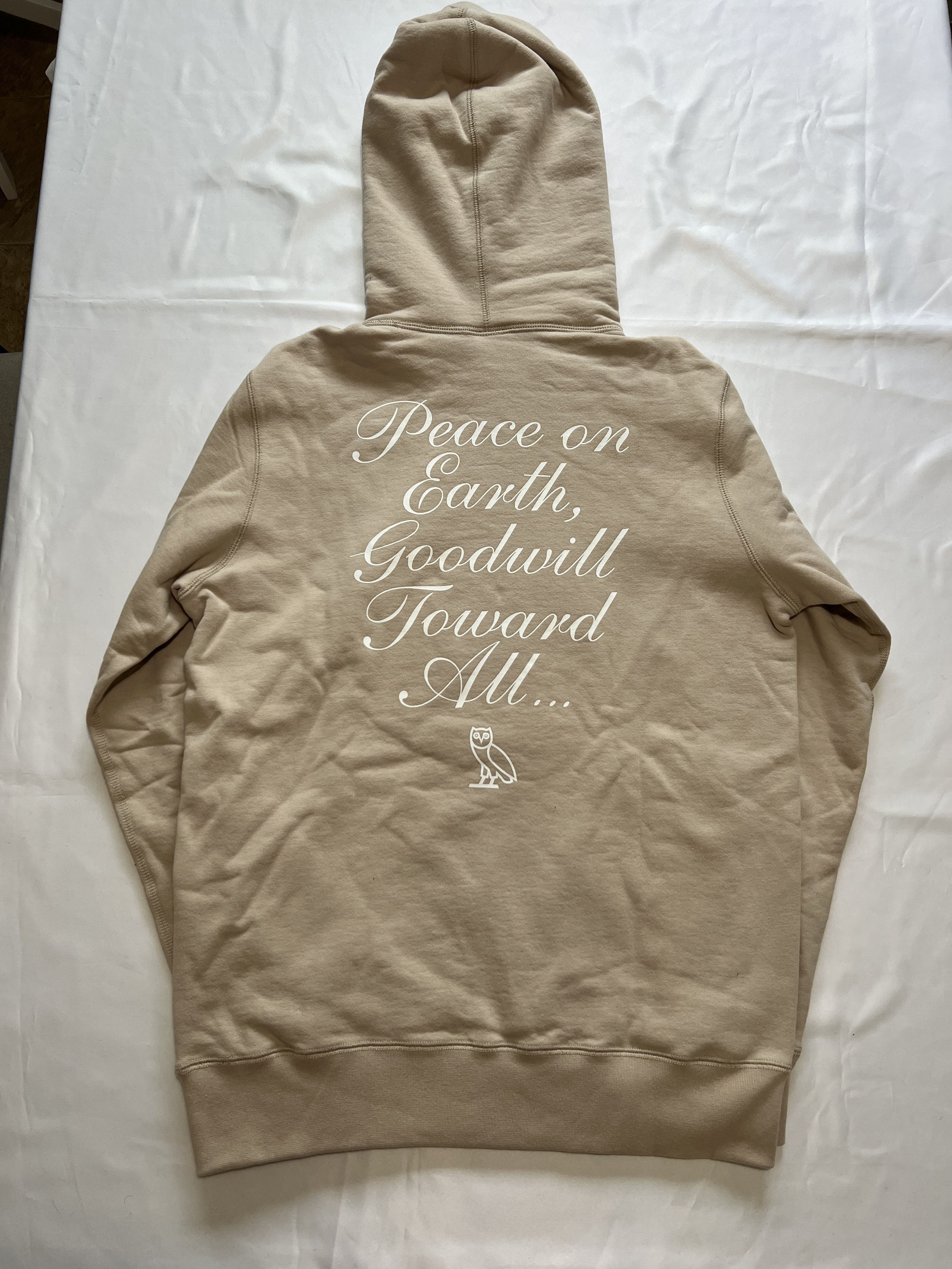 Drake OVO HOLIDAY OWL HOODIE SANTA CHRISTMAS 🎅🏻🦉🔥 Size US M / EU 48-50 / 2 - 3 Thumbnail
