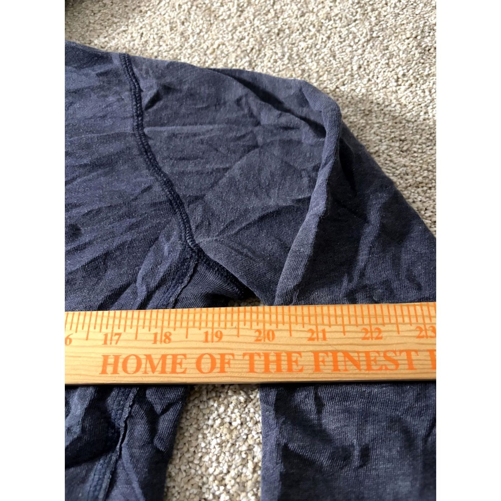 Aeropostale Aeropostale Hoodie Womens Large Blue Fleece Full Zip Aero 87 Logo Sweatshirt Size L / US 10 / IT 46 - 7 Thumbnail