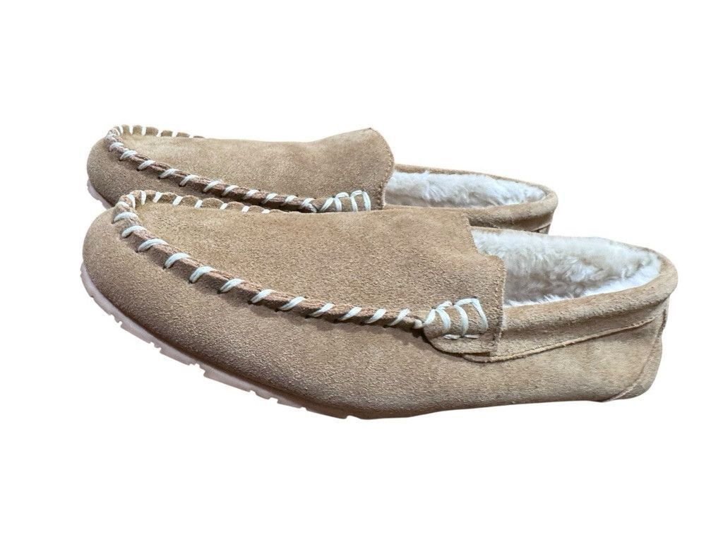 Clarks Clarks Suede Moccasin Slippers Size US 10 / EU 43 - 3 Thumbnail