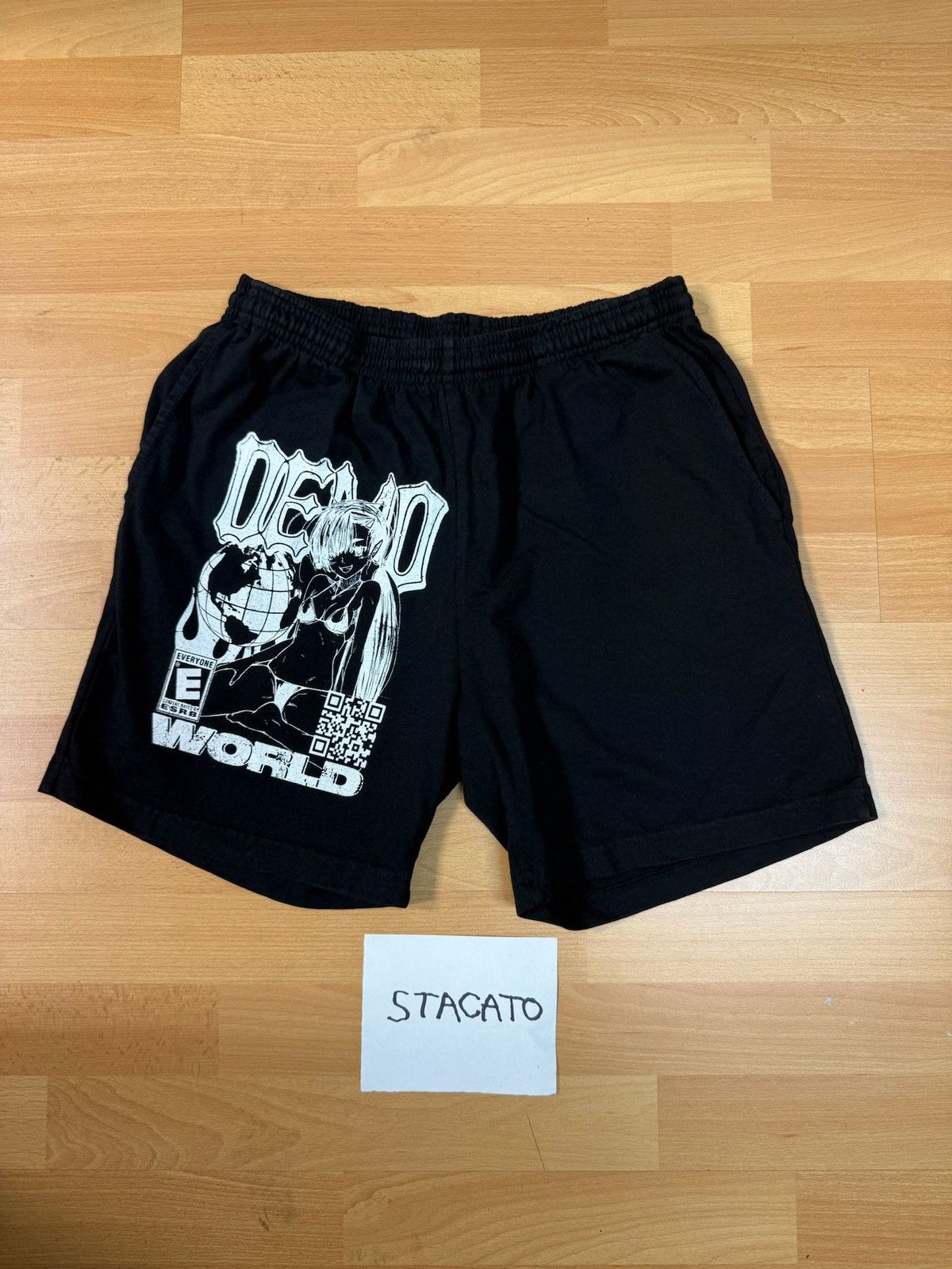 Other × Rap Tees Demo World Video Game Shorts Small Size US 30 / EU 46 - 1 Thumbnail