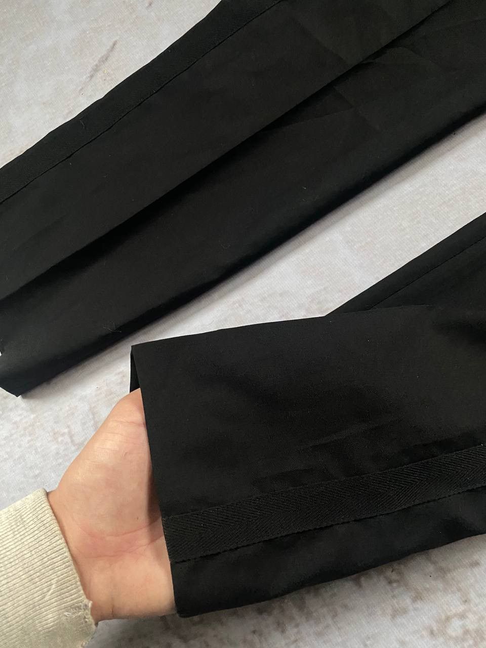 Helmut Lang × Vintage Vintage 90s Helmut Lang Trousers Pants Size 26" / US 2 / IT 38 - 2 Thumbnail