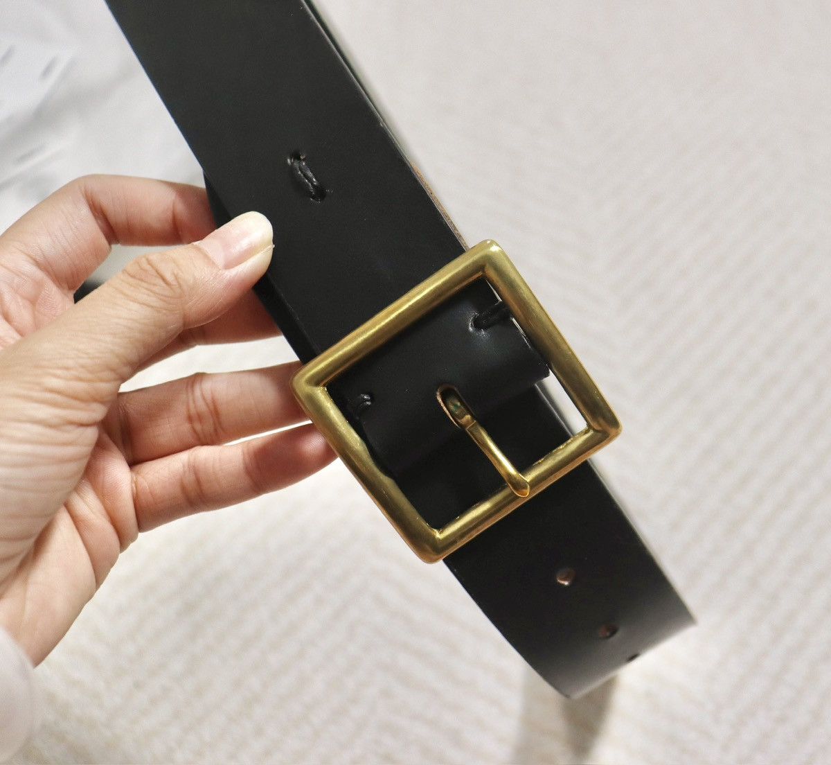 Visvim Visvim 24ss Plain Belt 40mm Size ONE SIZE - 5 Thumbnail