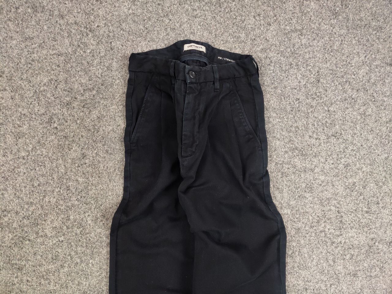 Carhartt Vintage Carhartt Cara Trouser Baggy Cotton Blue Pants Size US 30 / EU 46 - 6 Thumbnail