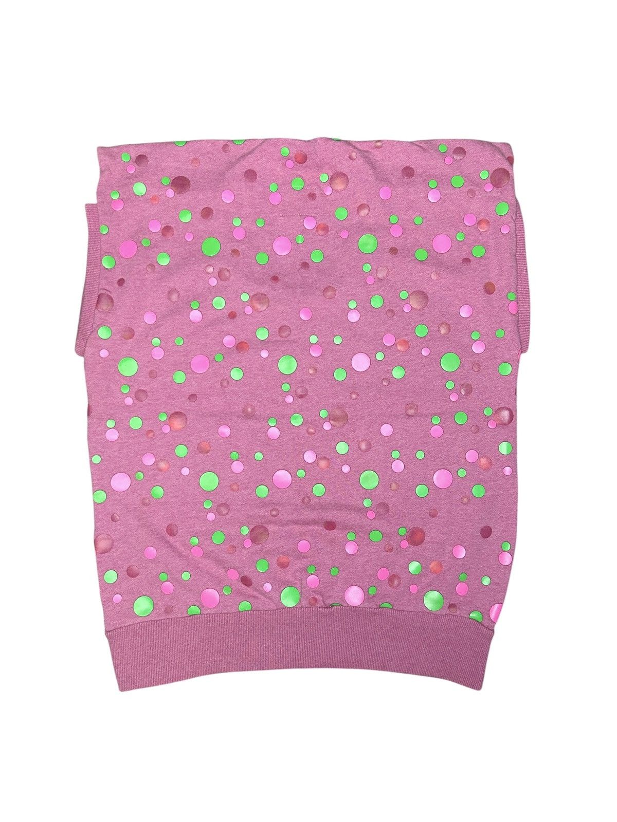 W&LT 90s Polka Dot Square Sweatshirt Size L / US 10 / IT 46 - 5 Thumbnail
