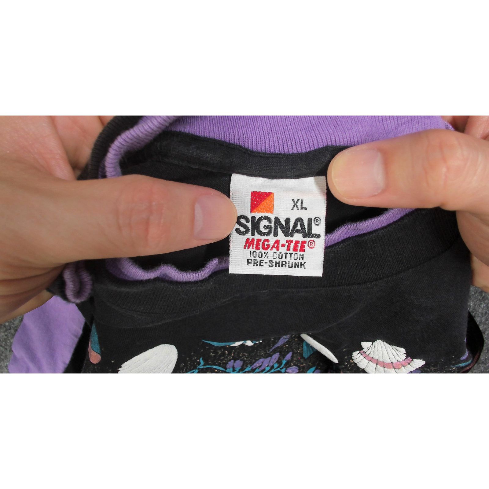 Vintage Signal VTG 90s Single Stitch Sunset Beach Oversized Tee XL Size XL / US 12-14 / IT 48-50 - 5 Thumbnail