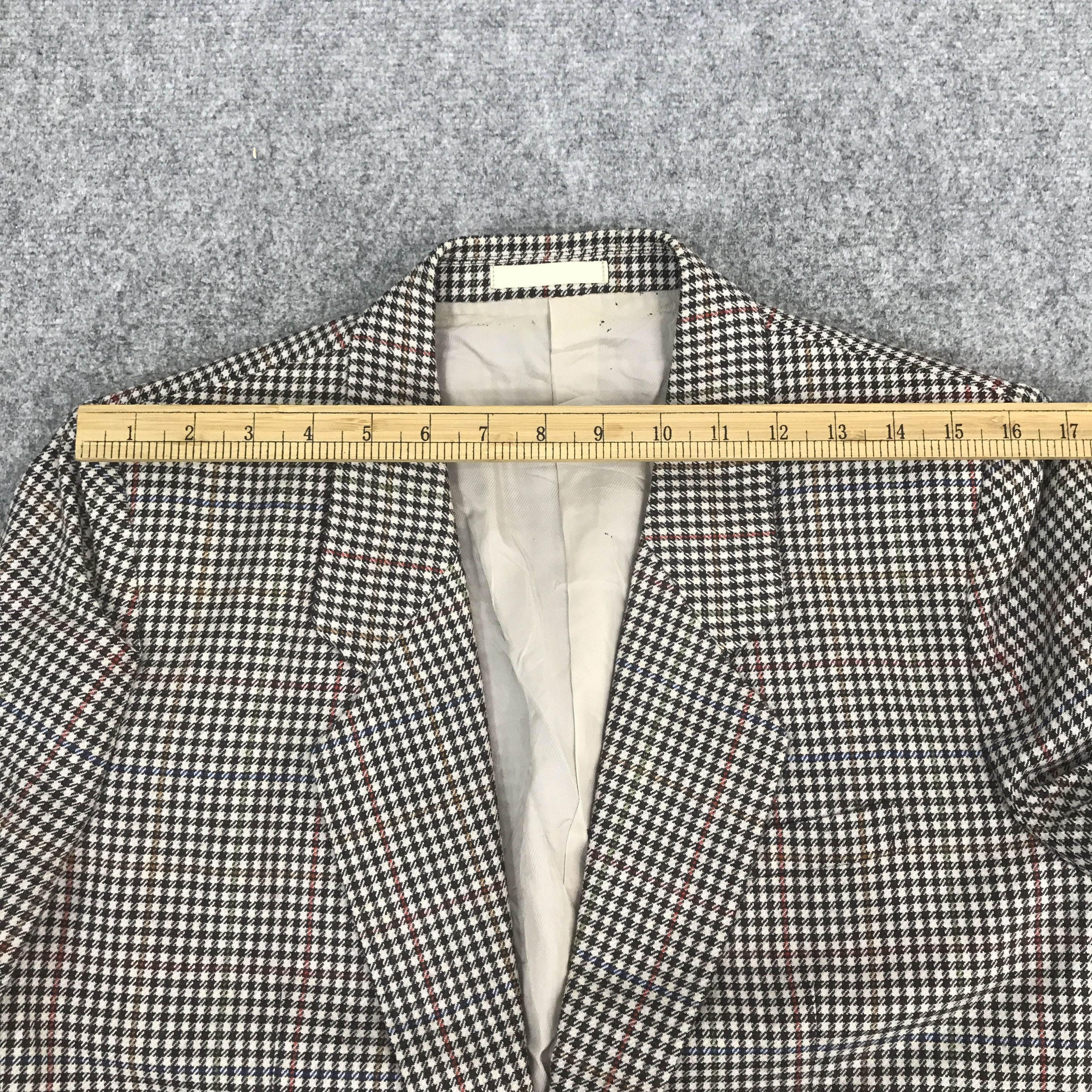 Burberry Rare Burberrys William Brown Blazer Coat Jacket Size US S / EU 44-46 / 1 - 5 Thumbnail