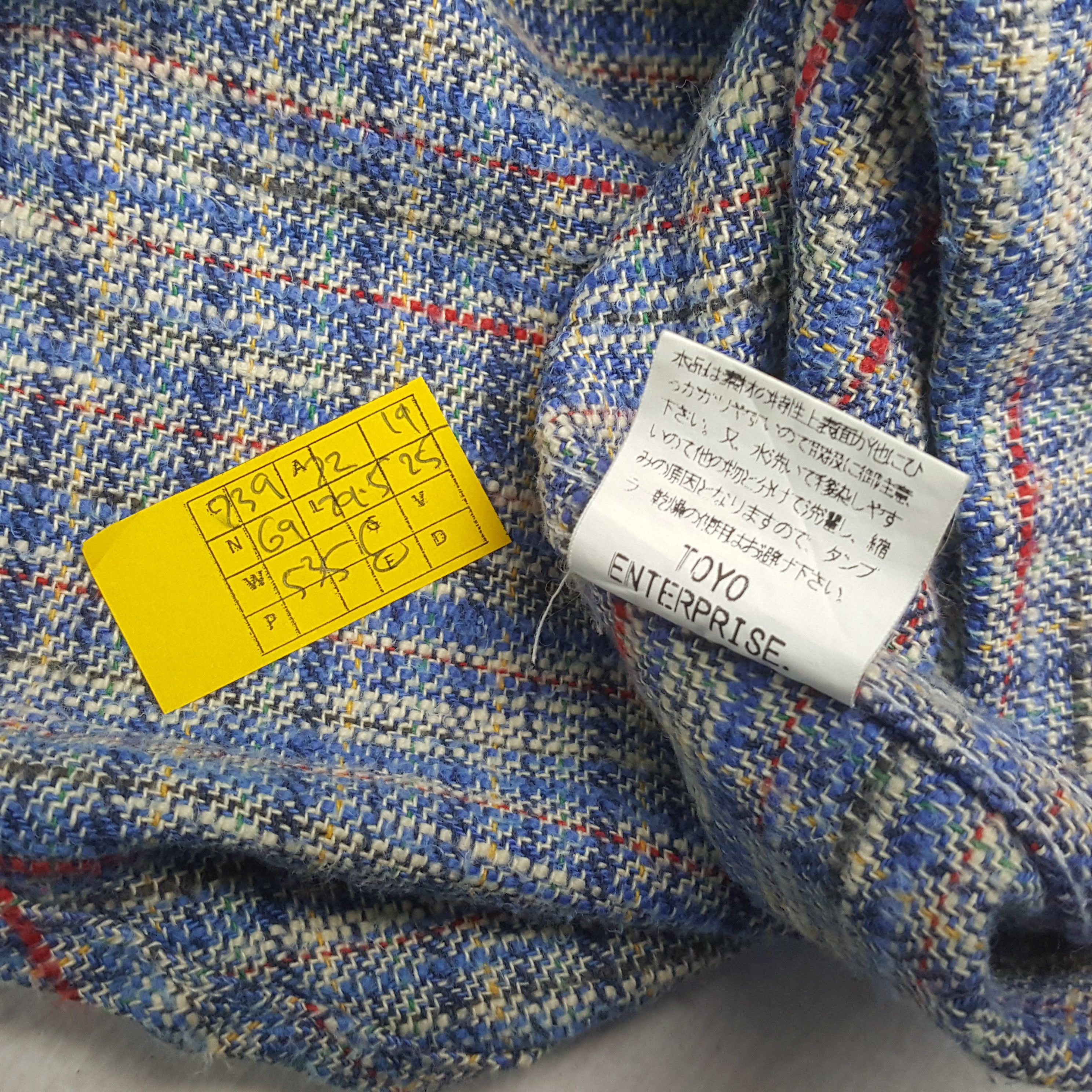 Japanese Brand × Sugar Cane × Vintage Vintage SUGAR CANE Japanese Fashion Brand Shirts Size US M / EU 48-50 / 2 - 6 Thumbnail