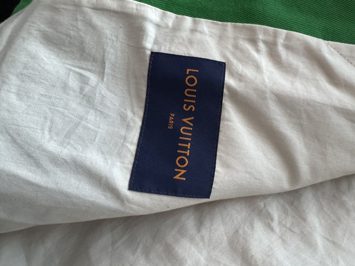 Louis Vuitton LV Green monogram jacket Size US L / EU 52-54 / 3 - 3 Thumbnail