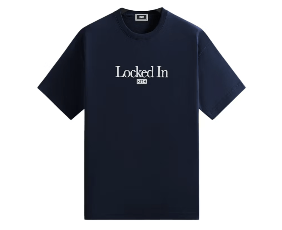 Kith Locked In Tee Nocturnal