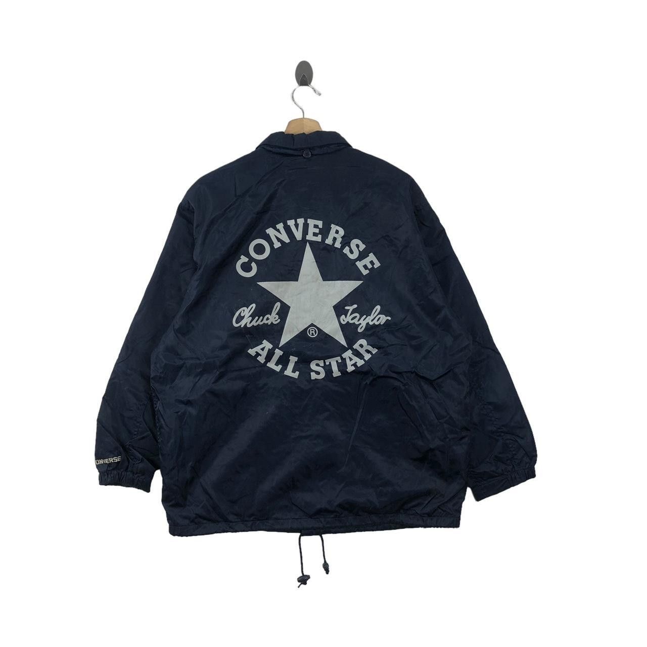 Converse CONVERSE ALL STAR Chuck Taylor Logo Coach Jacket Size US M / EU 48-50 / 2 - 1 Thumbnail